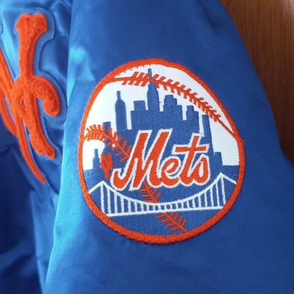 Starter New York Mets bomber jacket - Picture 3 of 14